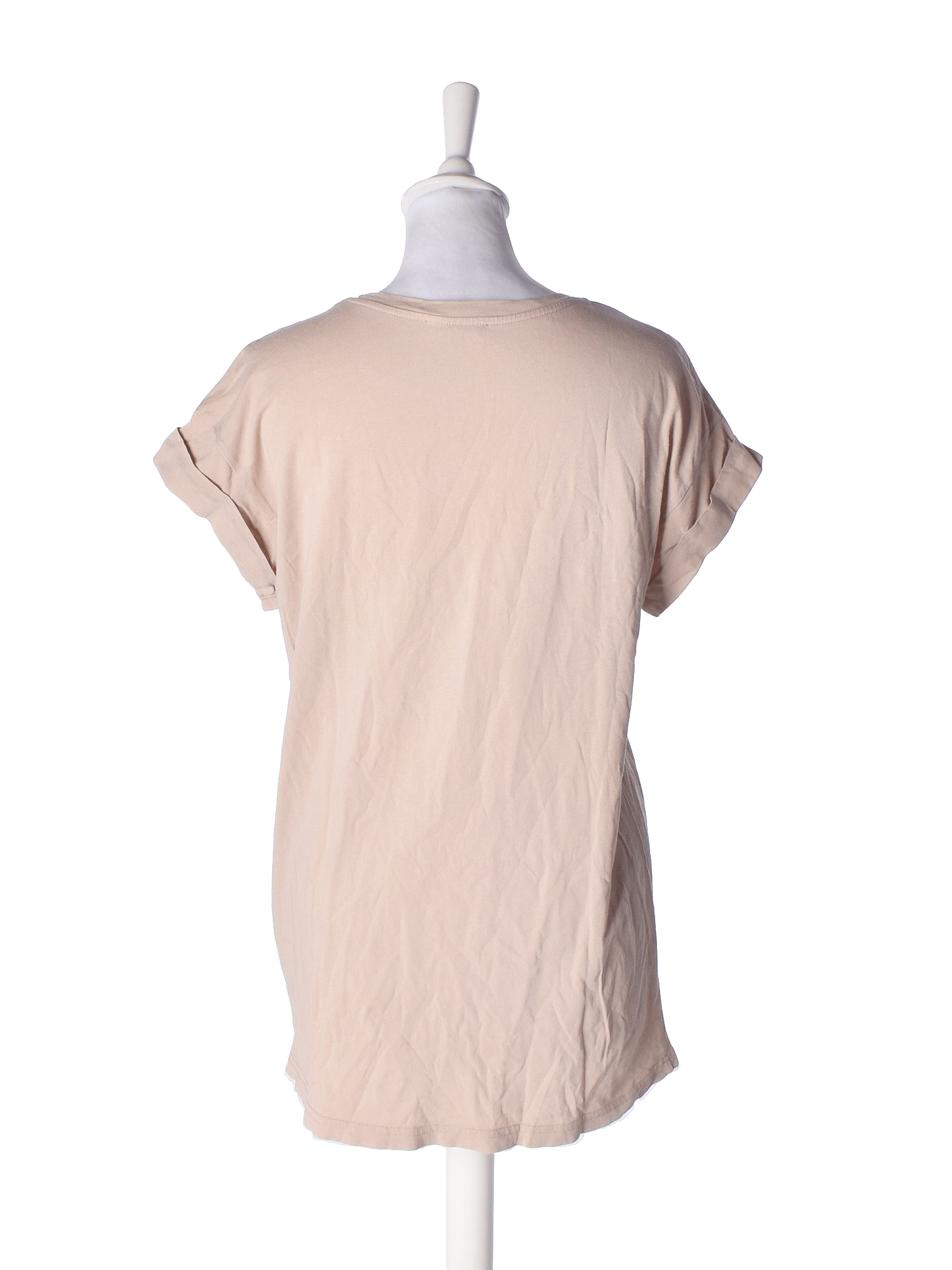 Moss Copenhagen T-Shirt - S / Pink / Kvinde - SassyLAB Secondhand