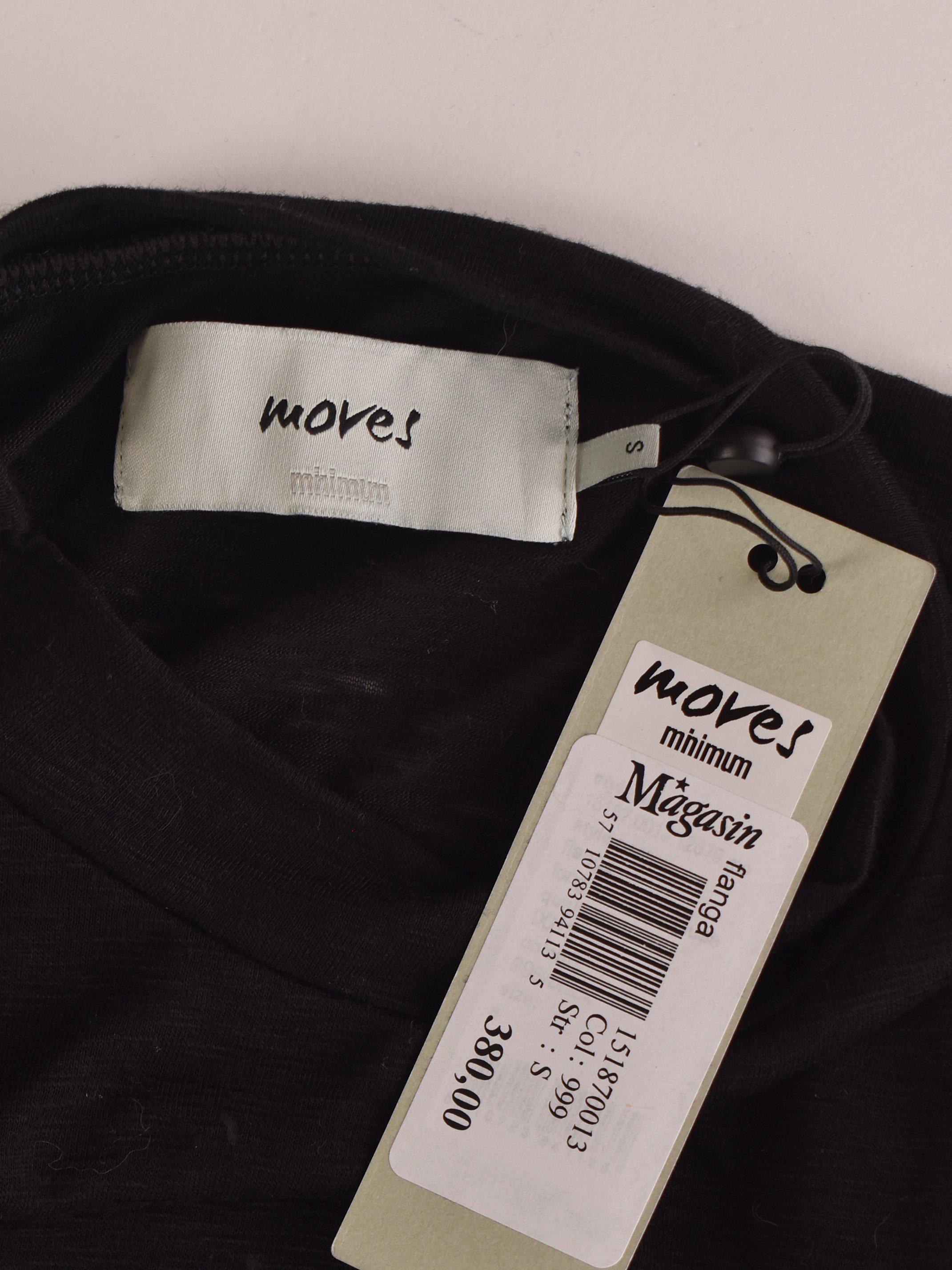 Moves Bluse - S / Sort / Kvinde - SassyLAB Secondhand