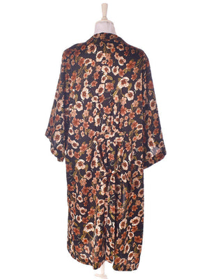 Moves Minimum Kimono - M / Sort / Kvinde - SassyLAB Secondhand