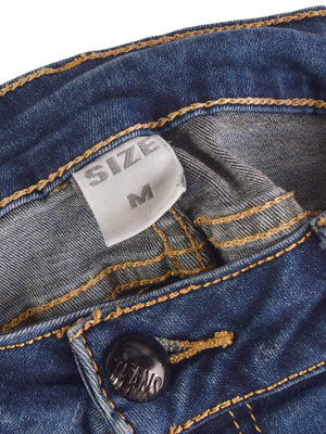 Mozzaar Jeans - M / Blå / Kvinde - SassyLAB Secondhand
