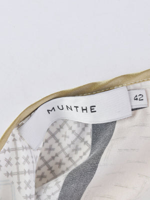 Munthe Kjole - 42 / Multifarvet / Kvinde - SassyLAB Secondhand
