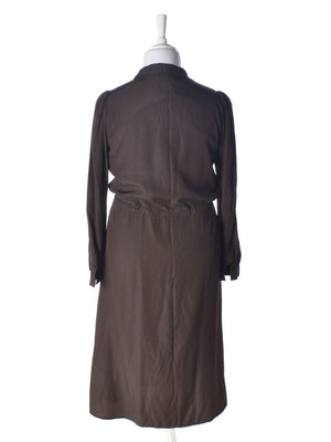My Essential Wardrobe Kjole - 38 / Brun / Kvinde - SassyLAB Secondhand