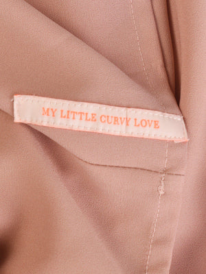 My Little Curvy Loe Kjole - S / Pink / Kvinde - SassyLAB Secondhand