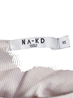 Na-Kd Bluse - XS / Pink / Kvinde - SassyLAB Secondhand