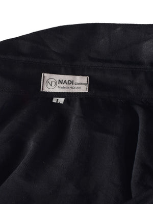 Nadi Clothing Skjorte - L / Sort / Kvinde - SassyLAB Secondhand