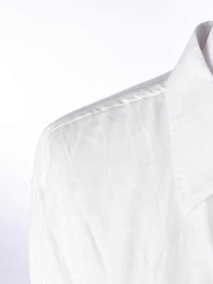 NADI Clothing Skjorte - M / Hvid / Kvinde - SassyLAB Secondhand