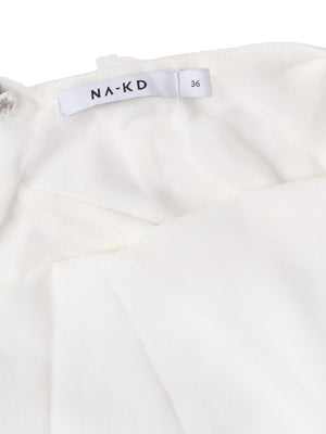 NAKD Jumpsuit - 36 / Hvid / Kvinde - SassyLAB Secondhand