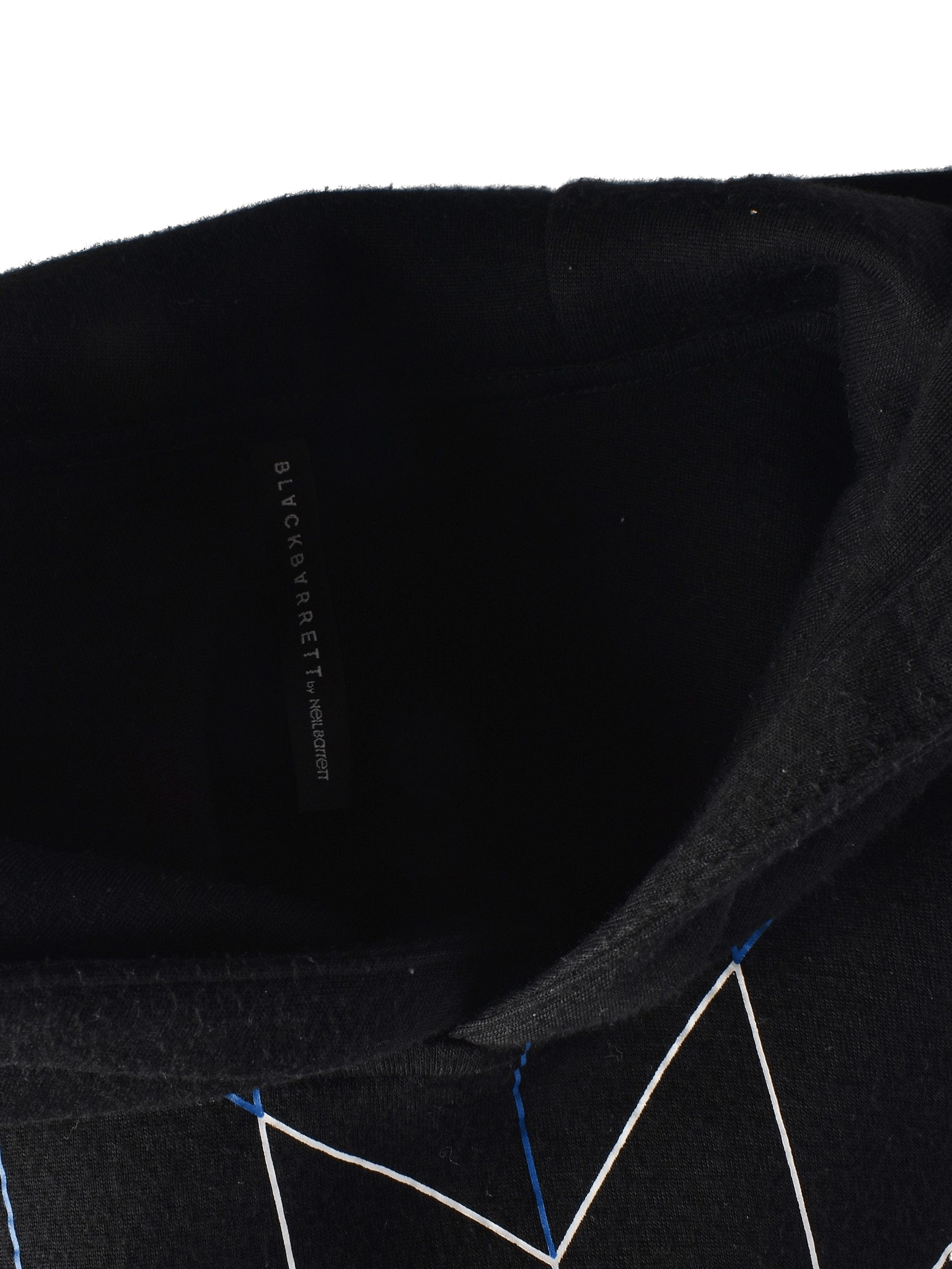 Neil Barrett Hoodie - L / Sort / Mand - SassyLAB Secondhand