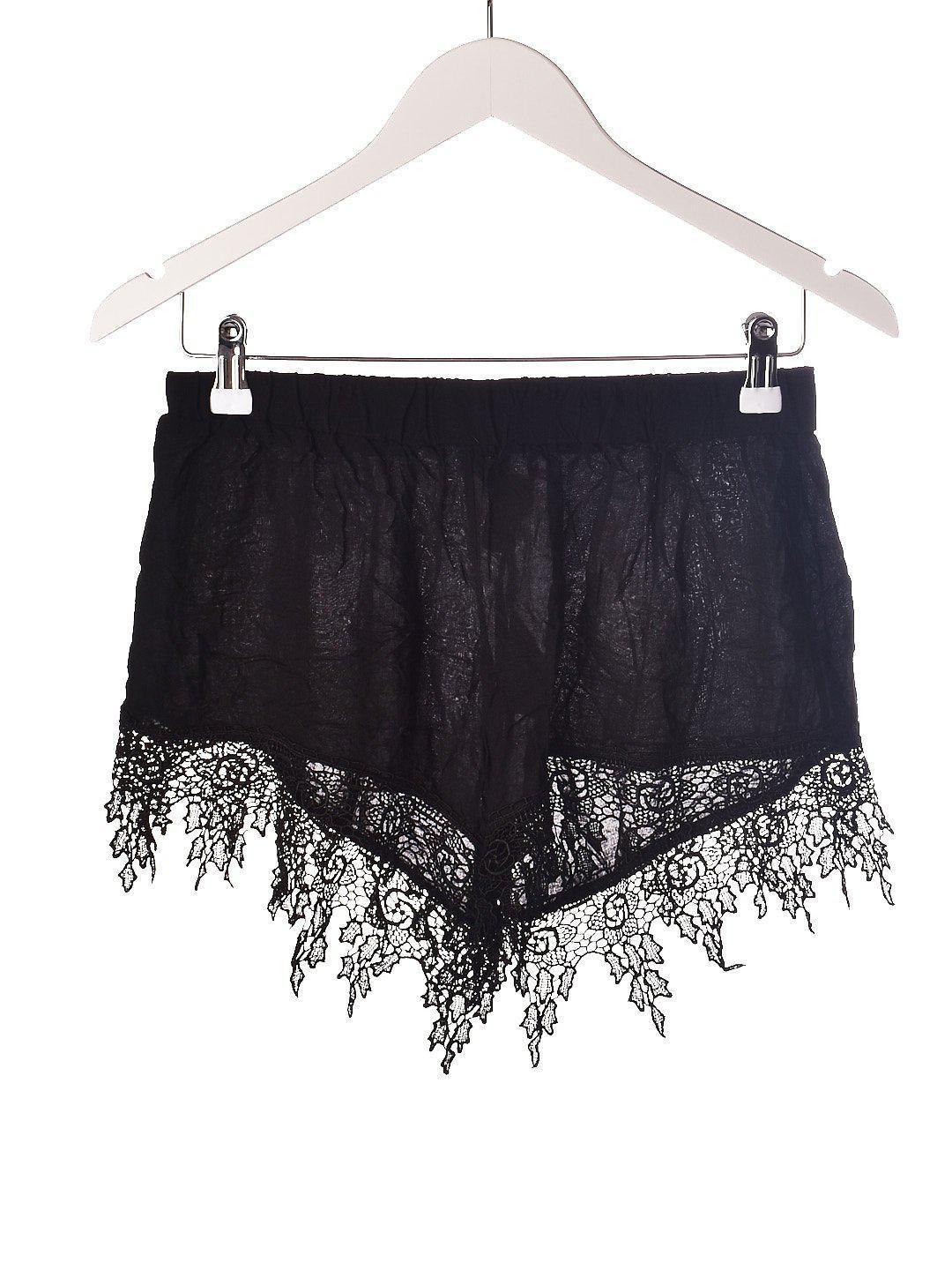 Nelly Trend Shorts - M / Sort / Kvinde - SassyLAB Secondhand