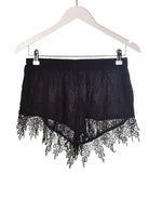 Nelly Trend Shorts - M / Sort / Kvinde - SassyLAB Secondhand