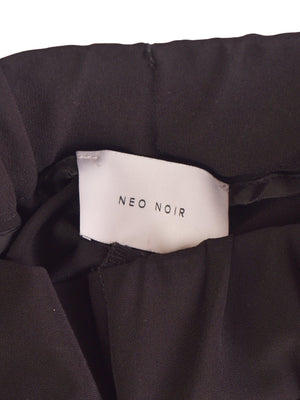 Neo Noir Bukser - M / Sort / Kvinde - SassyLAB Secondhand