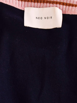 Neo Noir Cardigan - M / Blå / Kvinde - SassyLAB Secondhand