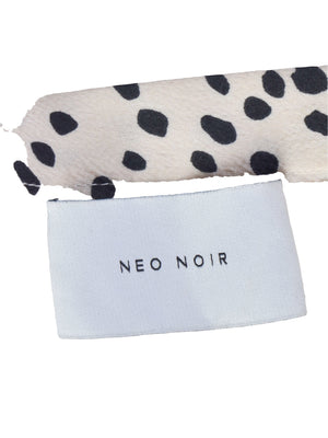 Neo Noir Nederdel - XS / Dyreprint / Kvinde - SassyLAB Secondhand