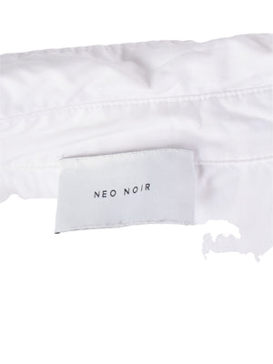 Neo Noir Skjorte - XS / Hvid / Kvinde - SassyLAB Secondhand
