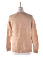 Neo Noir Sweater - XS / Beige / Kvinde - SassyLAB Secondhand