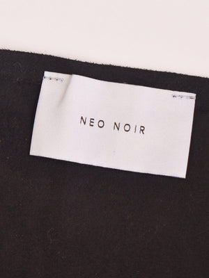 Neo Noir Top - L / Sort / Kvinde - SassyLAB Secondhand