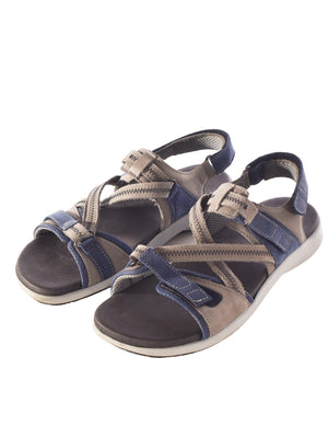 New feet Sandaler - 39 / Grå / Kvinde - SassyLAB Secondhand