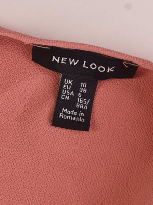 New Look Bluse - 38 / Pink / Kvinde - SassyLAB Secondhand