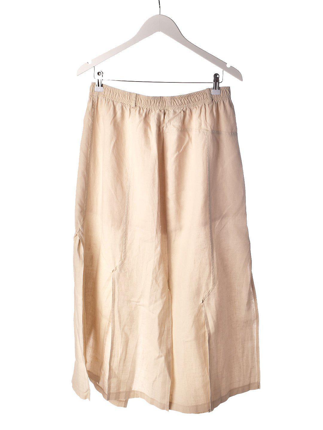 Niels Trillingsgaard Nederdel - L/XL / Beige / Kvinde - SassyLAB Secondhand