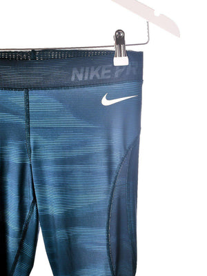 Nike Leggings - M / Blå / Kvinde - SassyLAB Secondhand