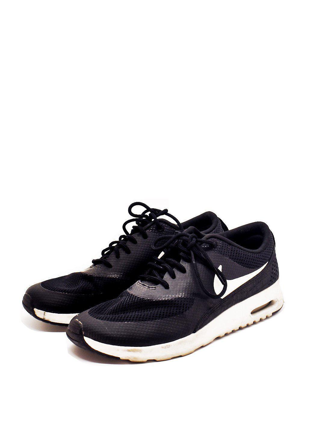 Nike Sko - 38.5 / Sort / Kvinde - SassyLAB Secondhand