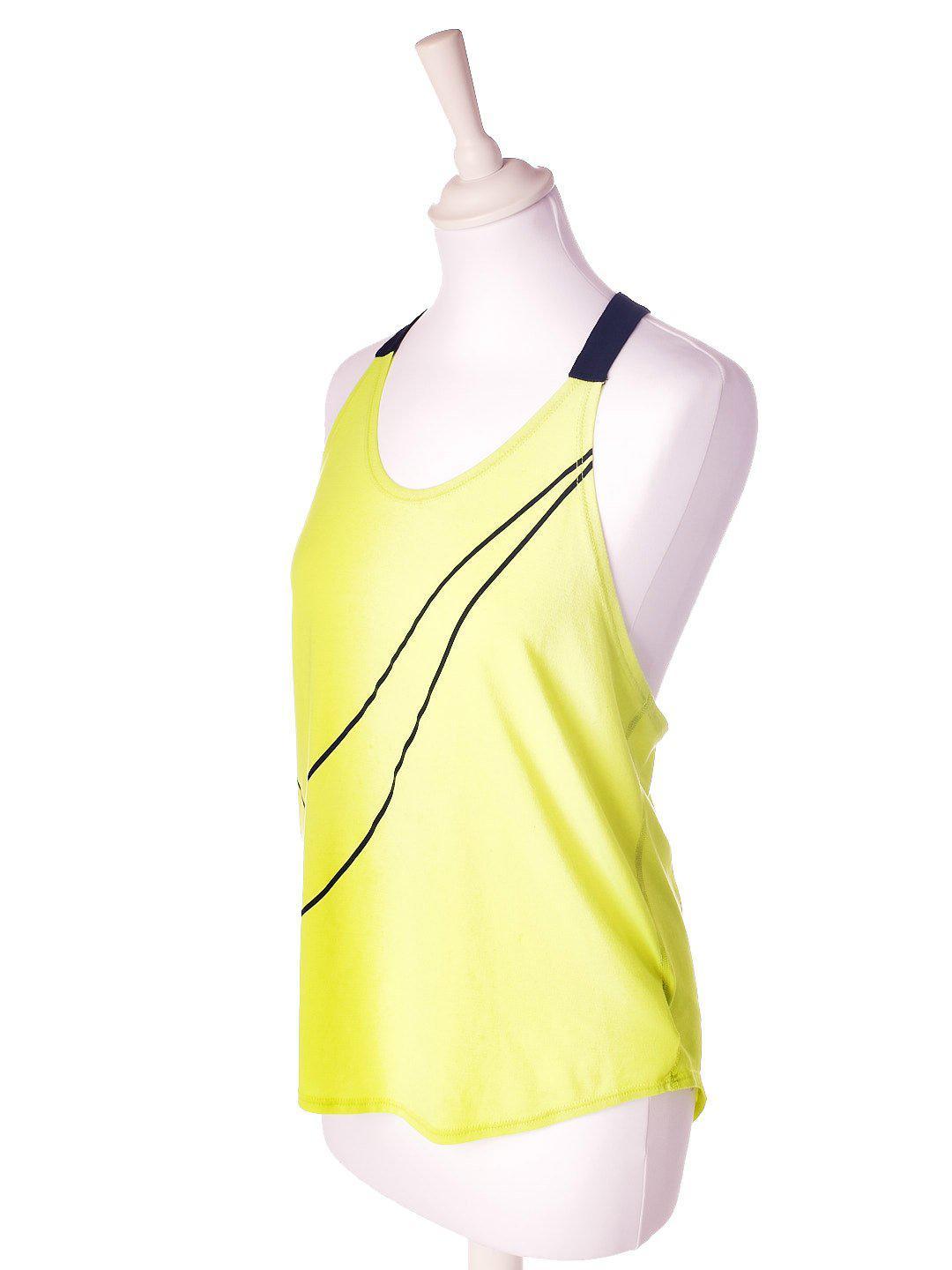 Nike Sports Top - S / Gul / Kvinde - SassyLAB Secondhand