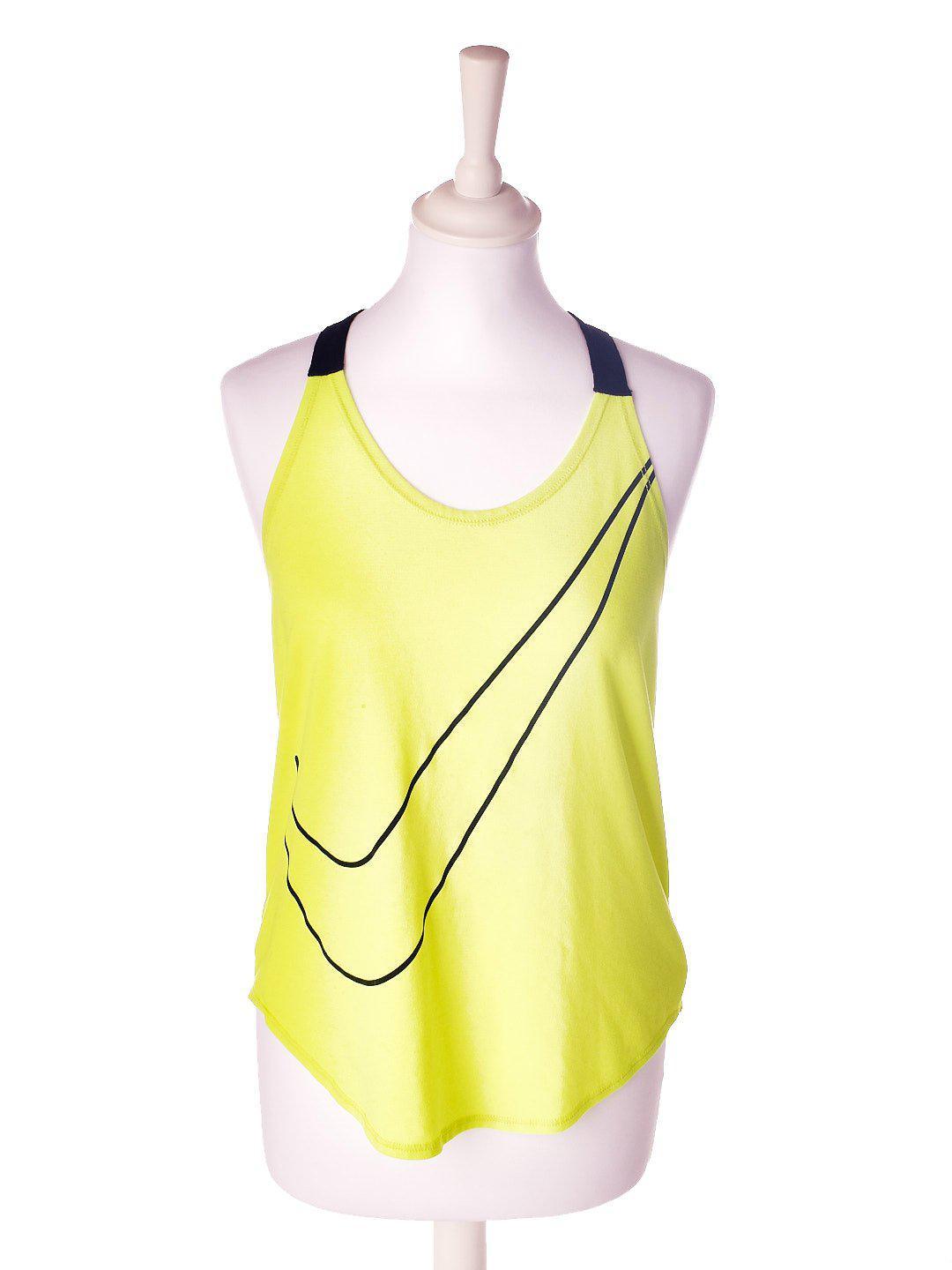 Nike Sports Top - S / Gul / Kvinde - SassyLAB Secondhand