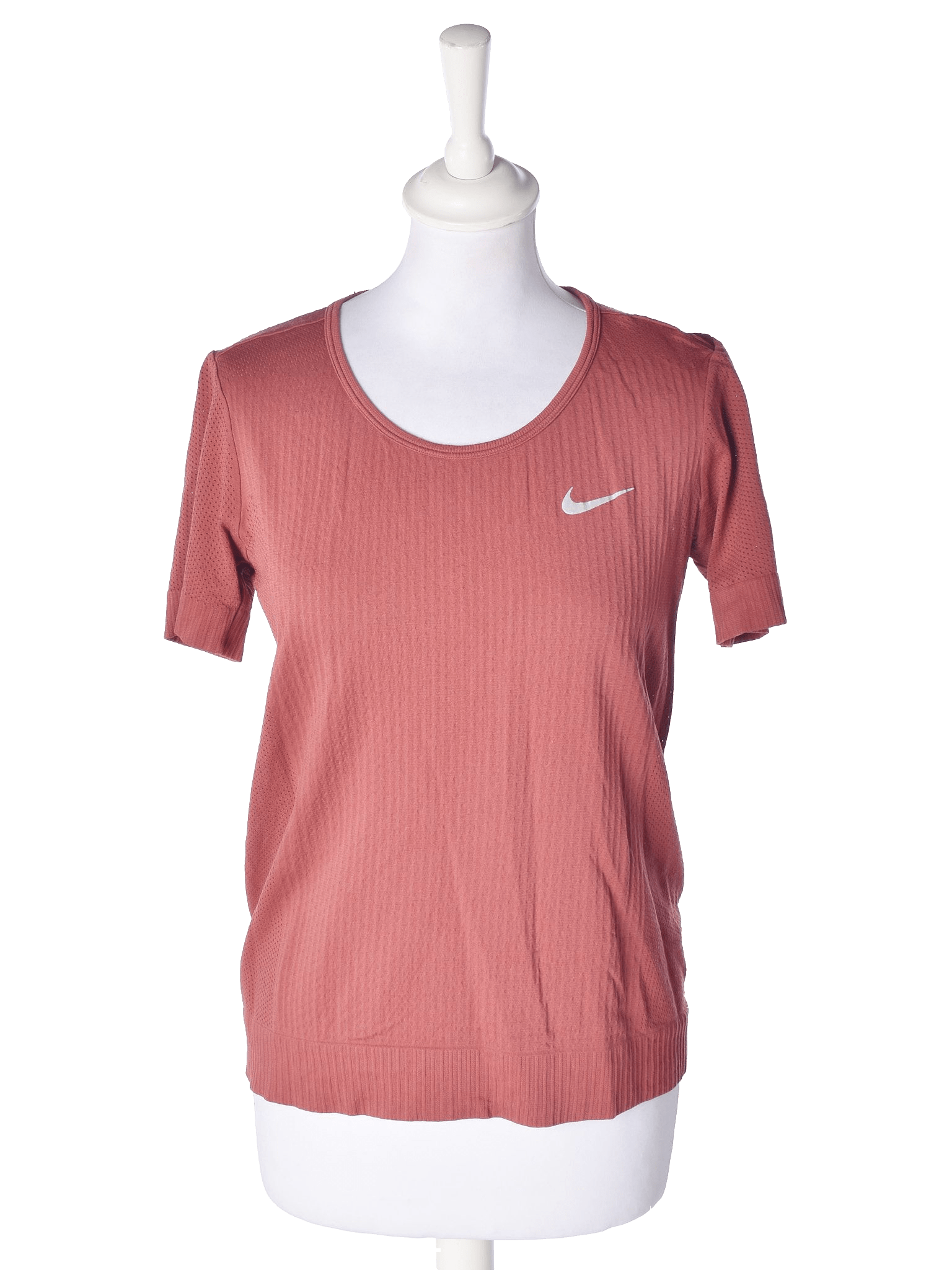 Nike Trænings T-Shirt - M / Pink / Kvinde - SassyLAB Secondhand