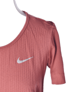 Nike Trænings T-Shirt - M / Pink / Kvinde - SassyLAB Secondhand