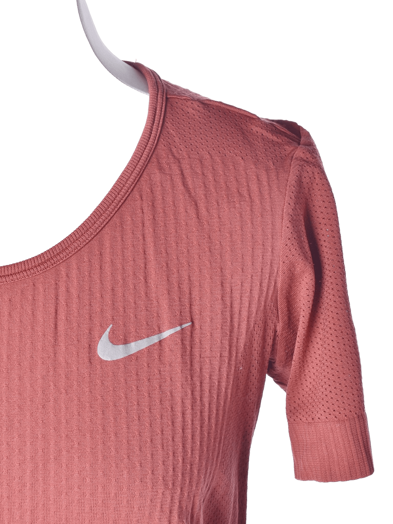 Nike Trænings T-Shirt - M / Pink / Kvinde - SassyLAB Secondhand