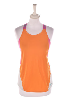 Nike Træningstøj - XL / Orange / Kvinde - SassyLAB Secondhand