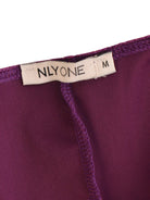 Nly one Bluse - M / Lilla / Kvinde - SassyLAB Secondhand