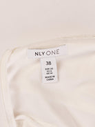 NLY ONE Kjole - 38 / Hvid / Kvinde - SassyLAB Secondhand