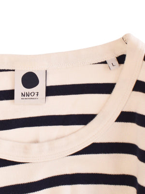 NN07 T-Shirt - L / Hvid / Mand - SassyLAB Secondhand