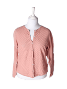 Noa Noa Bluse - L / Pink / Kvinde - SassyLAB Secondhand