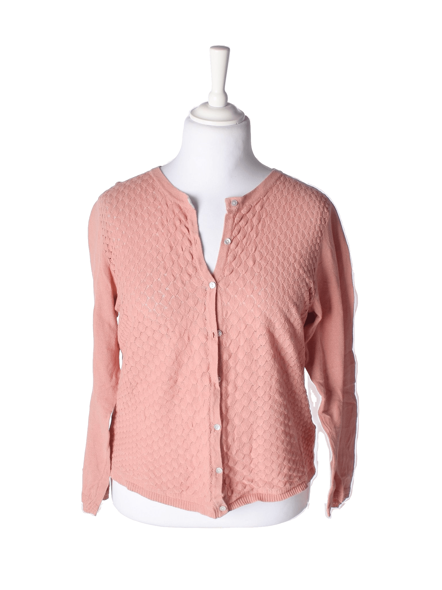 Noa Noa Bluse - L / Pink / Kvinde - SassyLAB Secondhand