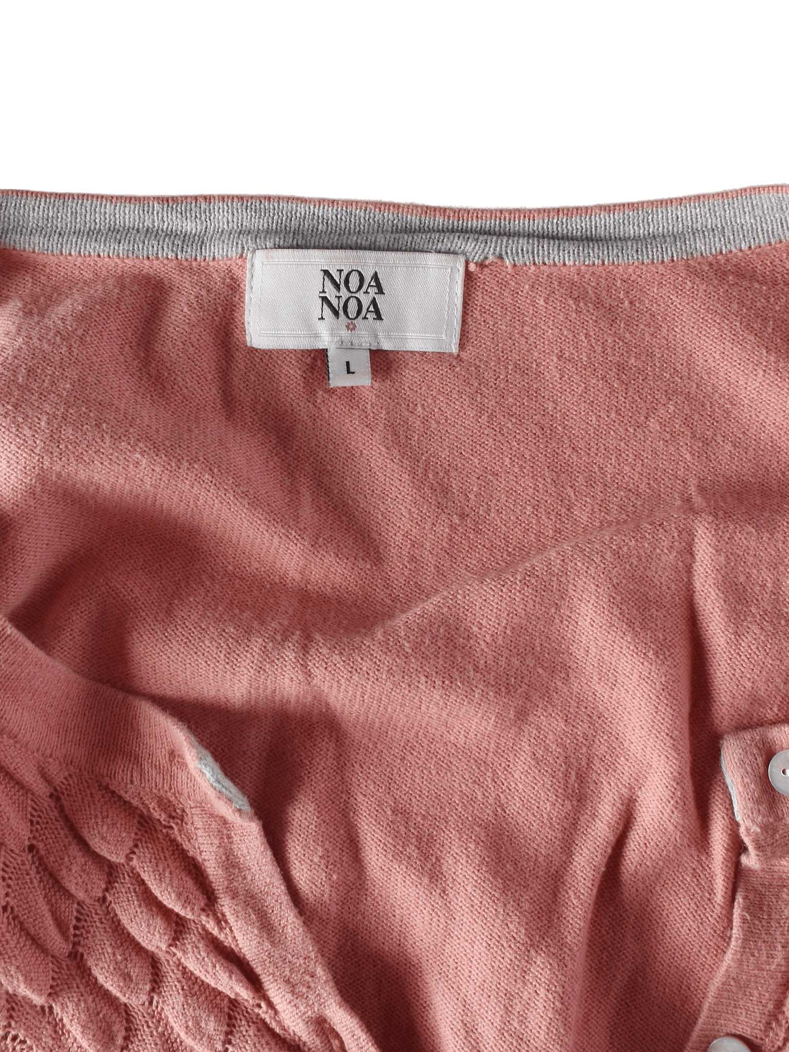 Noa Noa Bluse - L / Pink / Kvinde - SassyLAB Secondhand