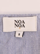 Noa Noa Bluse - S / Blå / Kvinde - SassyLAB Secondhand