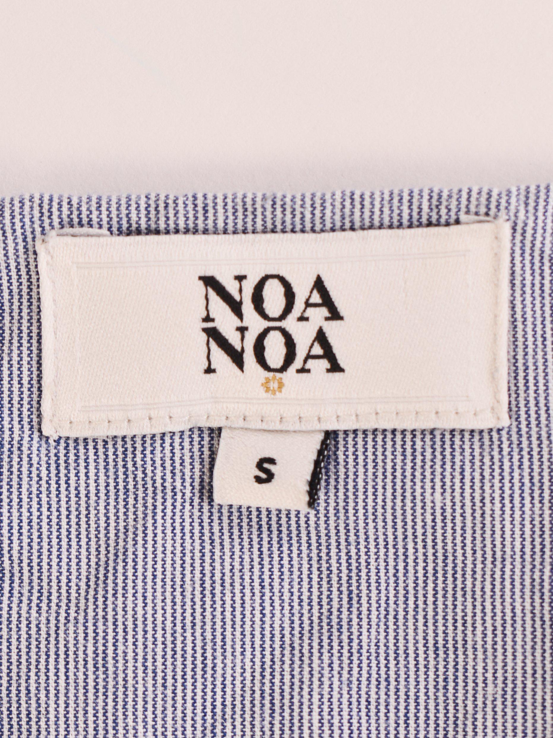 Noa Noa Bluse - S / Blå / Kvinde - SassyLAB Secondhand