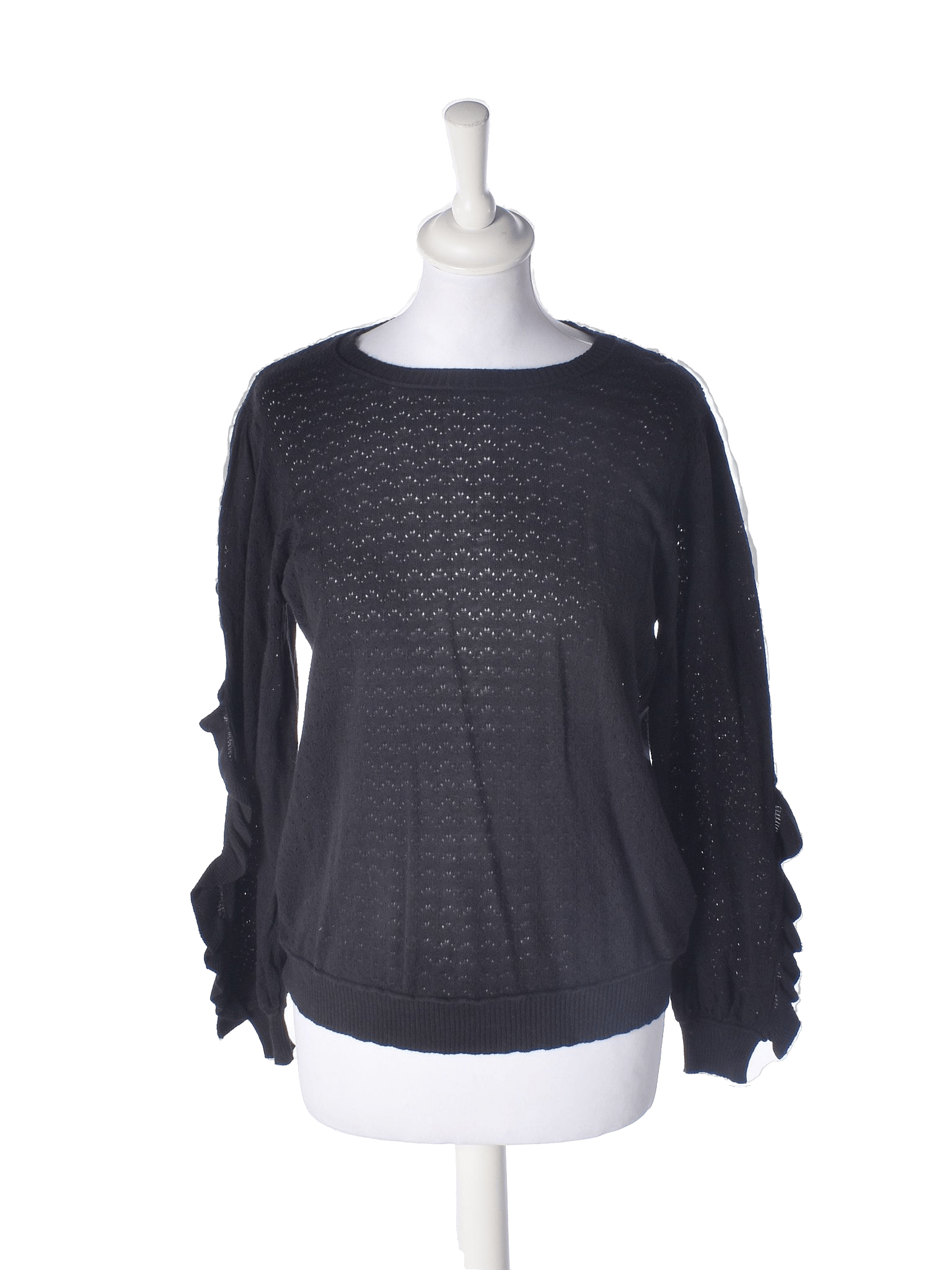 Noa Noa Bluse - S / Sort / Kvinde - SassyLAB Secondhand