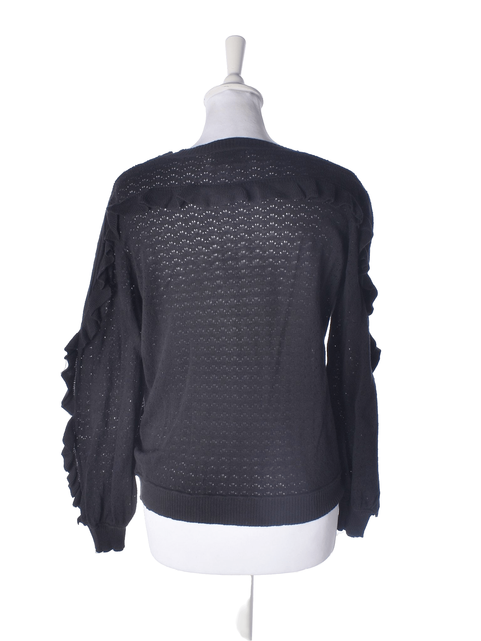 Noa Noa Bluse - S / Sort / Kvinde - SassyLAB Secondhand