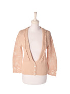 Noa Noa Cardigan - S / Beige / Kvinde - SassyLAB Secondhand