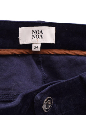 Noa Noa Jeans - 34 / Blå / Kvinde - SassyLAB Secondhand