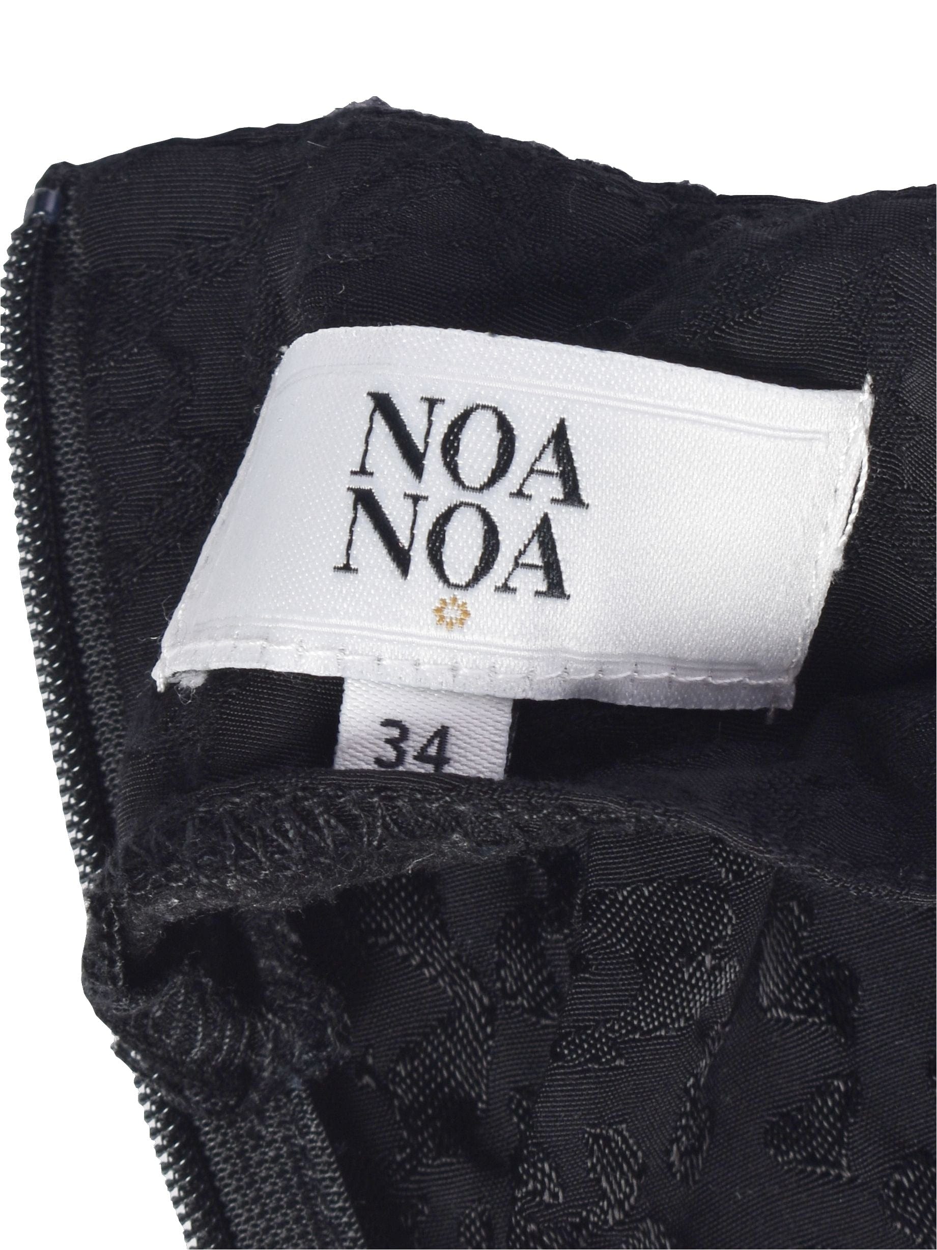 Noa Noa Kjole - 34 / Sort / Kvinde - SassyLAB Secondhand