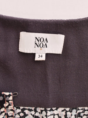 Noa Noa Kjole - 34 / Sort / Kvinde - SassyLAB Secondhand