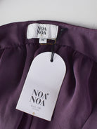 Noa Noa Kjole - 36 / Bordeaux / Kvinde - SassyLAB Secondhand