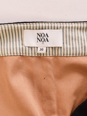 Noa Noa Shorts - 36 / Sort / Kvinde - SassyLAB Secondhand