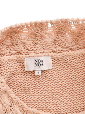 Noa Noa Sweater - S / Beige / Kvinde - SassyLAB Secondhand