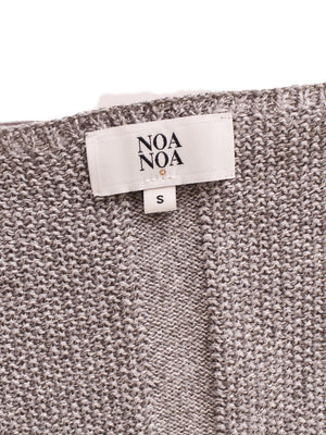 Noa Noa Sweater - S / Grå / Kvinde - SassyLAB Secondhand
