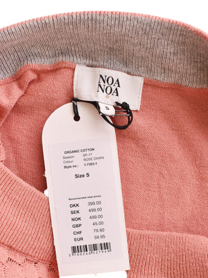 Noa Noa Sweater - S / Pink / Kvinde - SassyLAB Secondhand